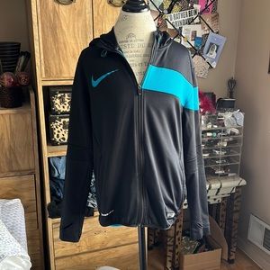 Nike Soccer Fleece Lined Jacket - Medium